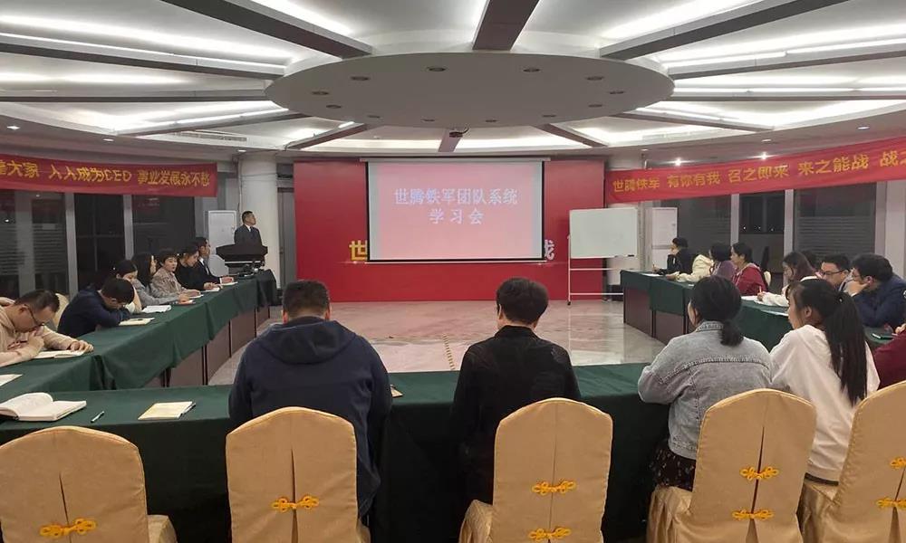 东升国际铁军训战结合大练兵职业素养培训会