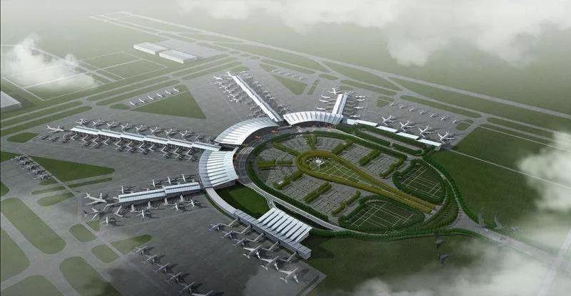 【工程完工】南昌东升国际分公司承建南昌昌北国际机场护栏工程完工