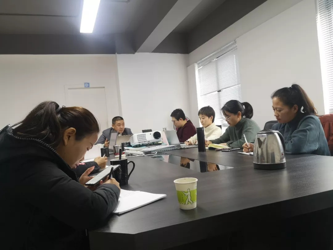 东升国际CEO莅临杭州战区组织指导并召开战略分析暨员工培训大会